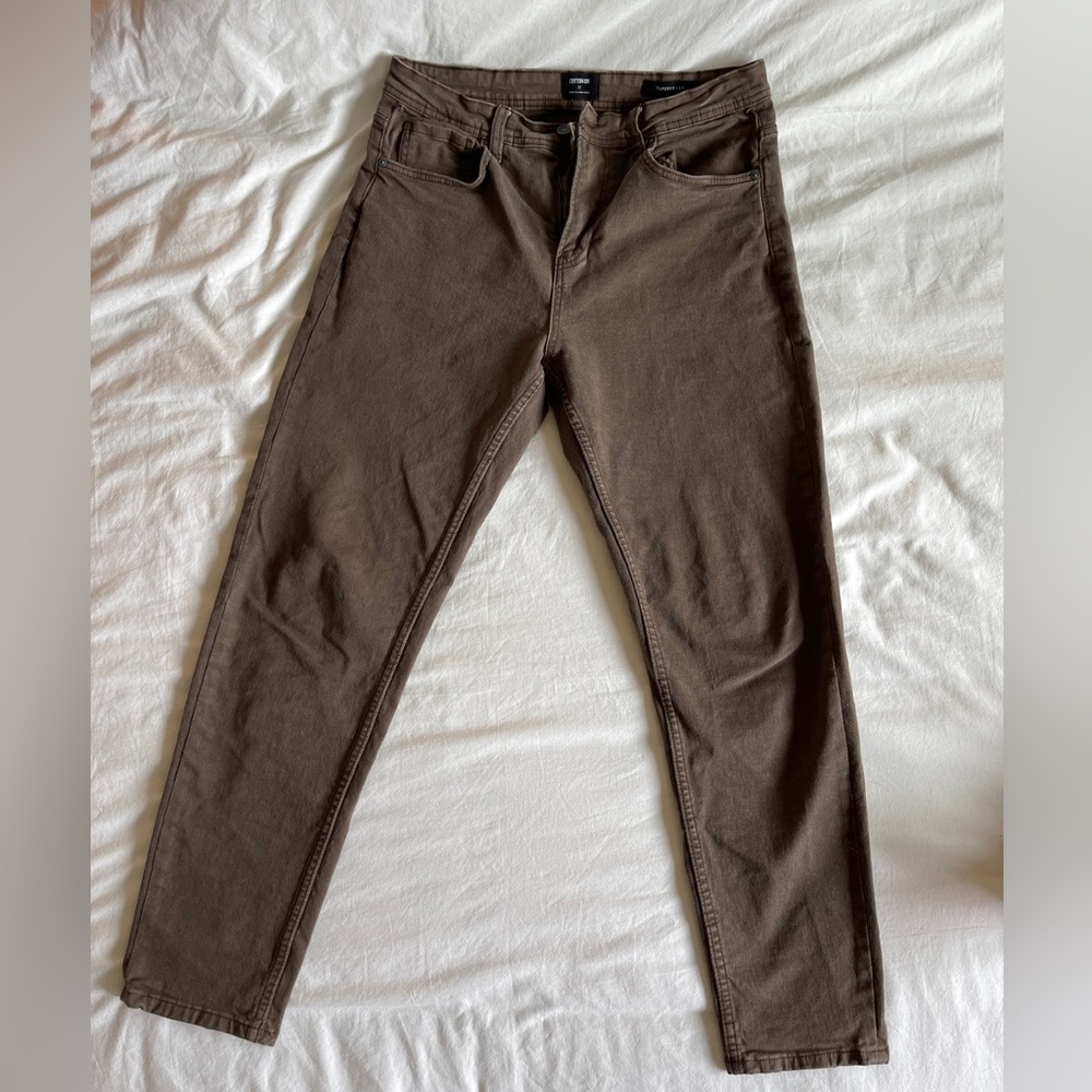 Cotton-On Tapered Denim